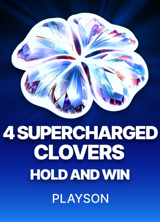 4 Supercharged Clovers: Hold and Win thumbnail