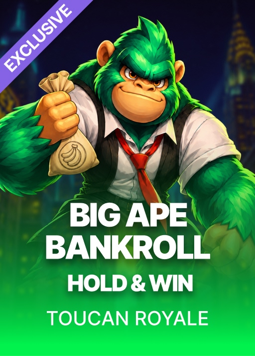 Big Ape Bankroll: Hold & Win thumbnail