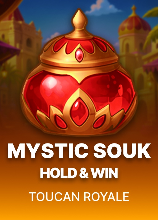 Mystic Souk: Hold & Win game thumbnail