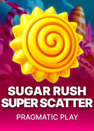 Sugar Rush Super Scatter game thumbnail